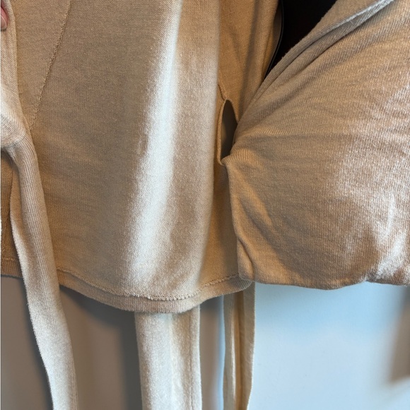 Vintage Ralph Lauren Cashmere Blend Wrap Top | Size Medium - Picture 4 of 7